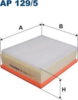 Filtron AP129/5 — Filtr powietrza