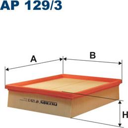 Filtron AP129/3 — Filtr powietrza