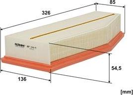 Filtron AP 124/9 — Filtr powietrza