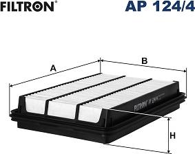 Filtron AP 124/4 — Filtr powietrza