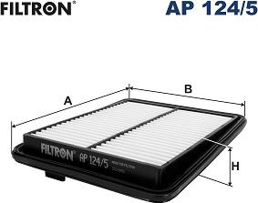 Filtron AP 124/5 — Filtr powietrza