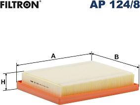 Filtron AP 124/8 — Filtr powietrza
