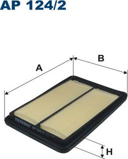 Filtron AP124/2 — Filtr powietrza