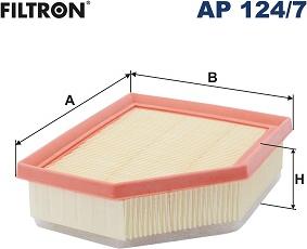 Filtron AP 124/7 — Filtr powietrza