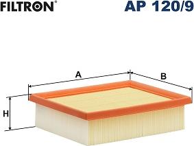 Filtron AP 120/9 — Filtr powietrza