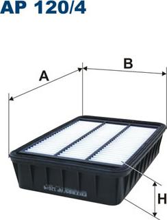 Filtron AP120/4 — Filtr powietrza