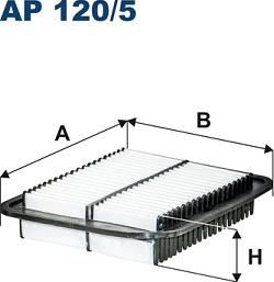Filtron AP120/5 — Filtr powietrza