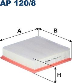 Filtron AP 120/8 — Filtr powietrza
