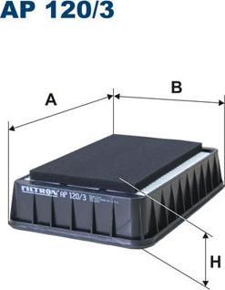 Filtron AP120/3 — Filtr powietrza