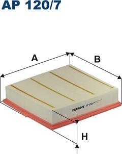 Filtron AP 120/7 — Filtr powietrza