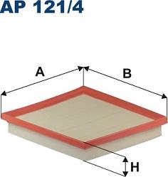 Filtron AP 121/4 — Filtr powietrza