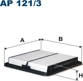 Filtron AP121/3 — Filtr powietrza