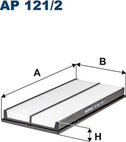 Filtron AP121/2 — Filtr powietrza