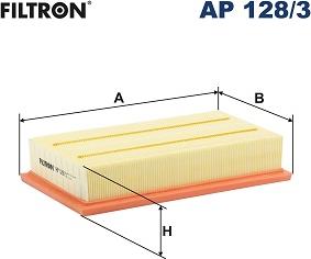 Filtron AP 128/3 — Filtr powietrza