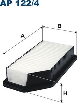 Filtron AP122/4 — Filtr powietrza