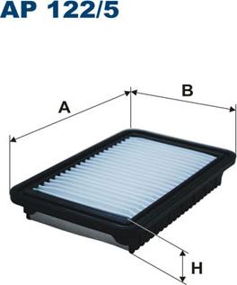 Filtron AP122/5 — Filtr powietrza