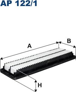 Filtron AP122/1 - FILTR POWIETRZA