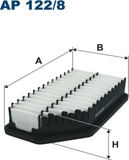 Filtron AP122/8 — Filtr powietrza