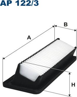 Filtron AP122/3 — Filtr powietrza