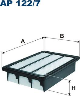 Filtron AP122/7 — Filtr powietrza