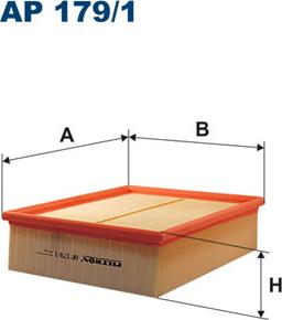 Filtron AP179/1 — Filtr powietrza