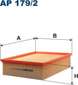 Filtron AP179/2 — Filtr powietrza