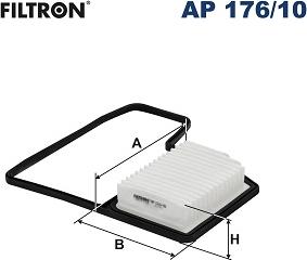 Filtron AP 176/10 — Filtr powietrza