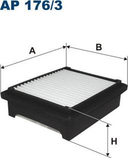 Filtron AP176/3 — Filtr powietrza