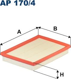 Filtron AP 170/4 — Filtr powietrza