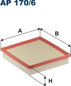 Filtron AP 170/6 — Filtr powietrza