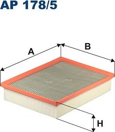 Filtron AP 178/5 — Filtr powietrza