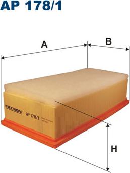 Filtron AP178/1 — Filtr powietrza