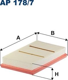Filtron AP 178/7 — Filtr powietrza