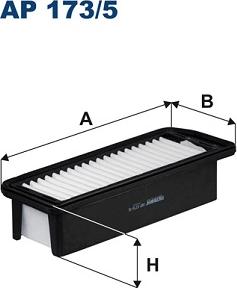 Filtron AP 173/5 — Filtr powietrza