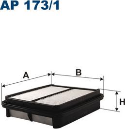 Filtron AP173/1 - FILTR POWIETRZA