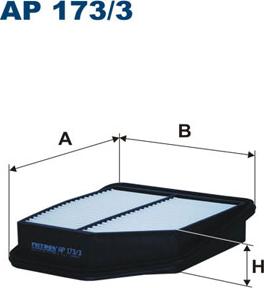 Filtron AP173/3 — Filtr powietrza