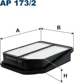 Filtron AP173/2 — Filtr powietrza
