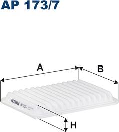Filtron AP 173/7 — Filtr powietrza