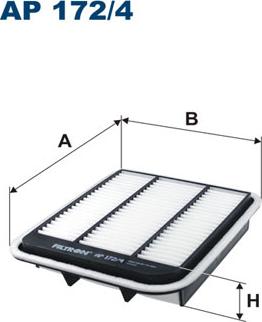 Filtron AP172/4 — Filtr powietrza