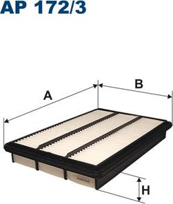 Filtron AP172/3 — Filtr powietrza