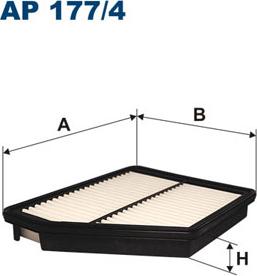 Filtron AP177/4 — Filtr powietrza