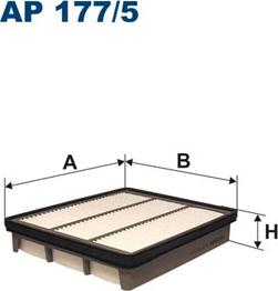 Filtron AP177/5 — Filtr powietrza
