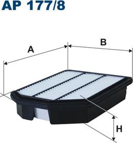 Filtron AP177/8 — Filtr powietrza