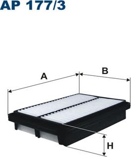 Filtron AP177/3 — Filtr powietrza