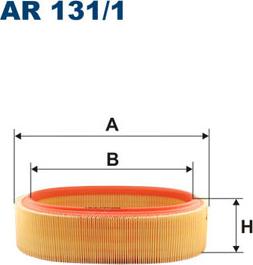 Filtron AR131/1 — Filtr powietrza