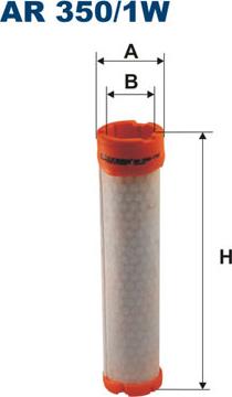 Filtron AR350/1W — Filtr powietrza wtórnego