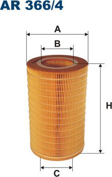 Filtron AR366/4 — Filtr powietrza