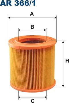 Filtron AR366/1 — Filtr powietrza
