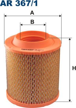 Filtron AR367/1 — Filtr powietrza