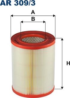 Filtron AR 309/3 — Filtr powietrza